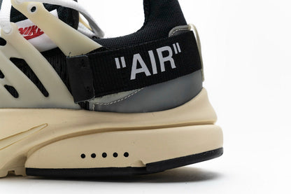Air Presto 'The Ten' - Sleek Off-White Design