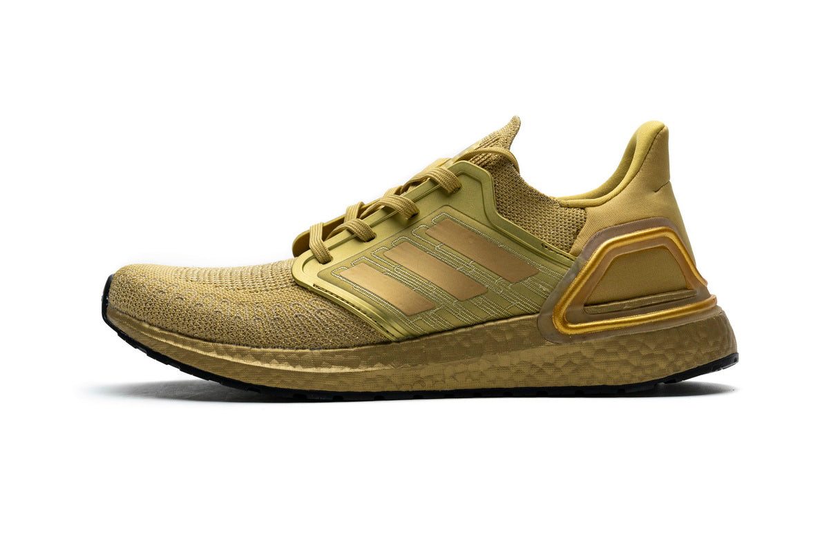 adidas UltraBoost 20 'Gold Metallic'