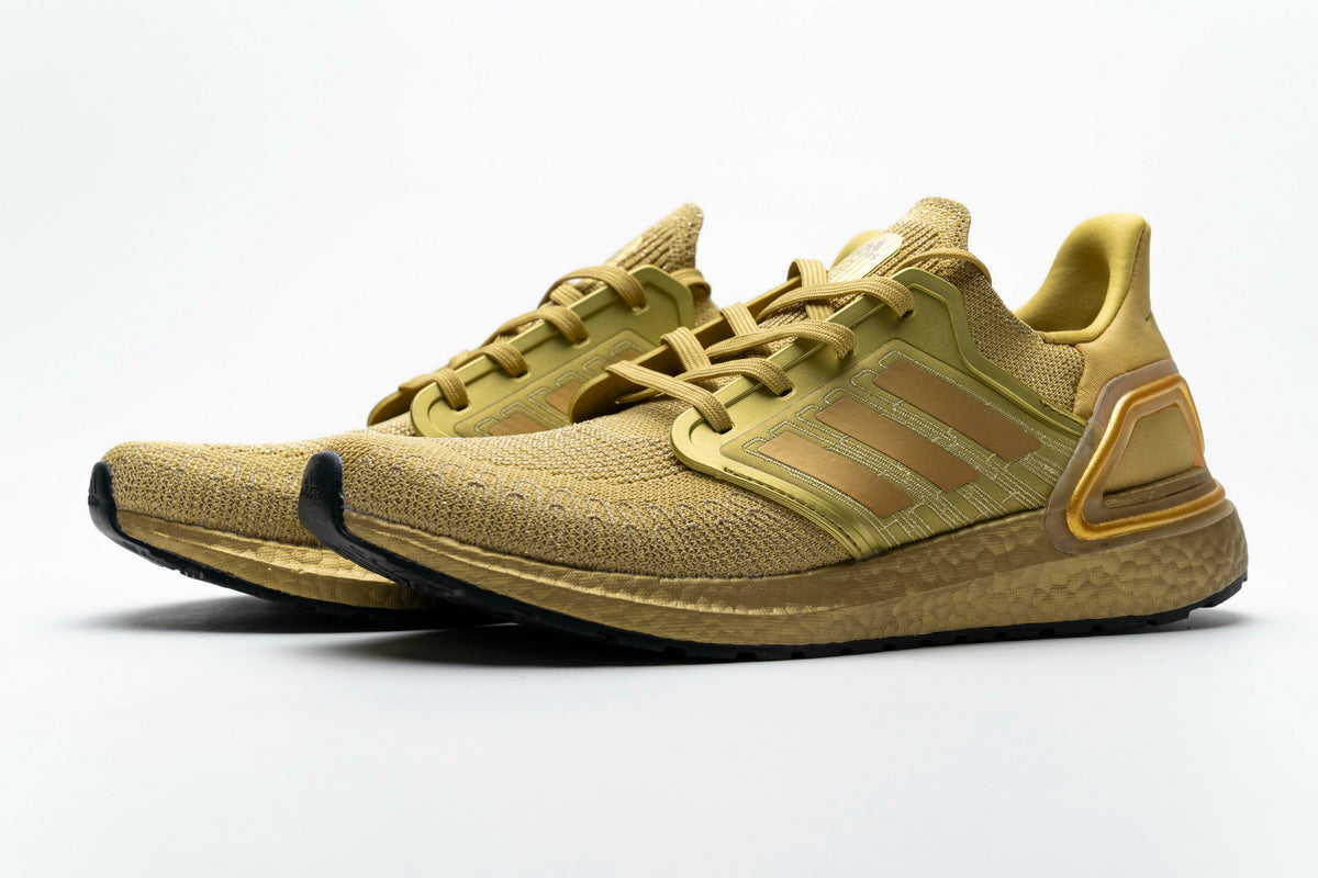 adidas UltraBoost 20 'Gold Metallic'