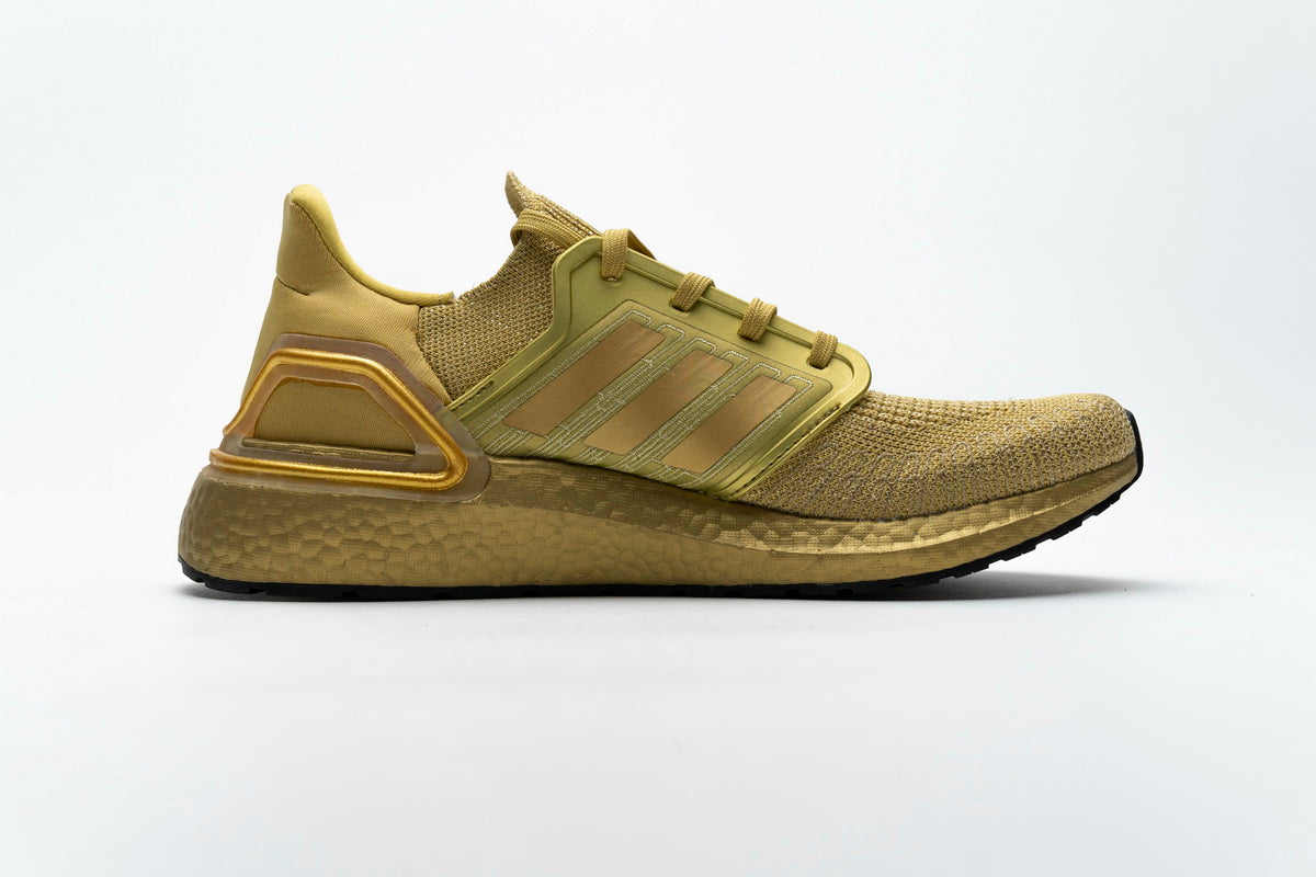 adidas UltraBoost 20 'Gold Metallic'