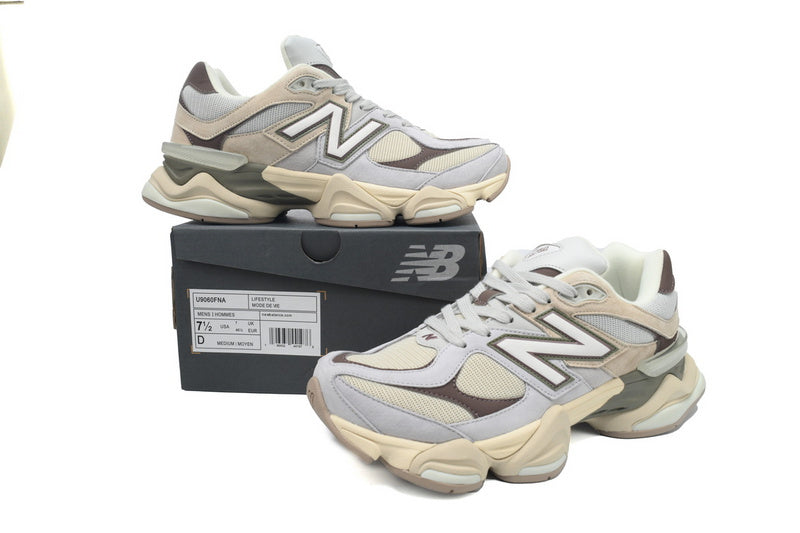 New Balance 9060 'Grey Matter Timberwolf'