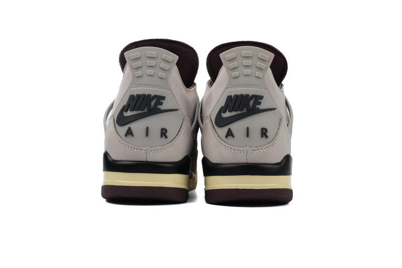 Retro Sneakers - Air Jordan 4 A Ma Maniere 'Fossil Stone' Edition
