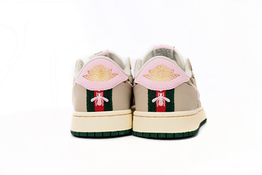 Air Jordan 1 Low 'Gucci Powder' - Stylish & Comfortable Sneakers