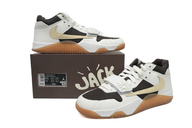 Air Jordan Jumpman Jack TR 'Sail' Sneakers - Premium Design & Comfort