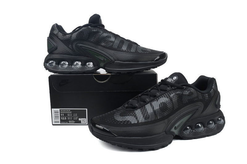 Air Max DN 'Black Galactic Jade' Sneakers – Supreme Edition