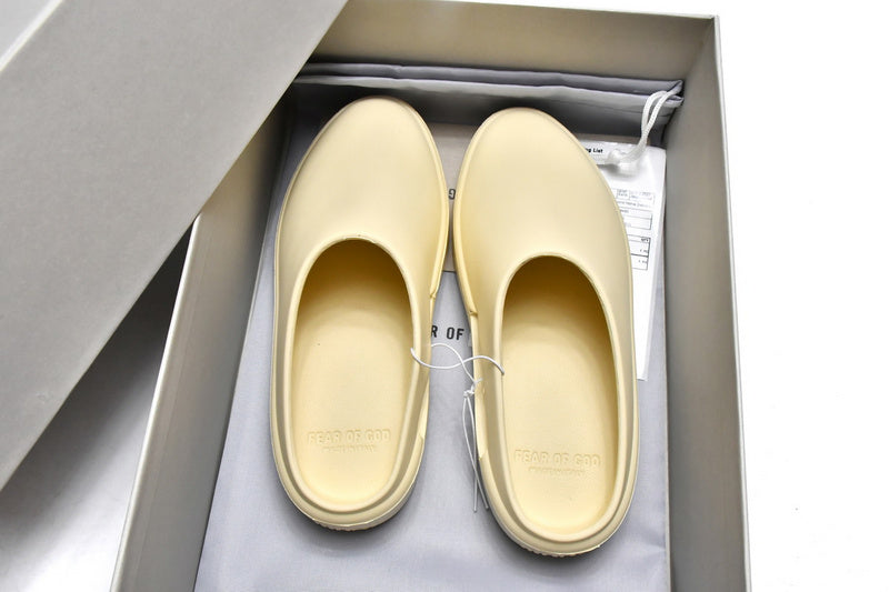 Fear of God The California Slip-On 'Cream' - Gem Lux