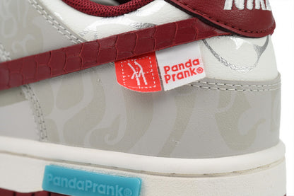 Custom 'Panda Prank' SB Dunk Low – Premium Skate Shoes