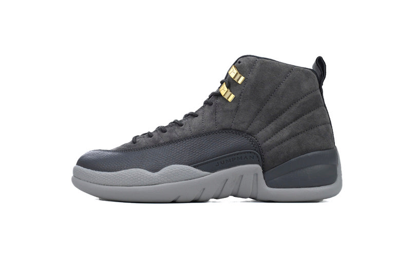 Air Jordan 12 Retro "Dark Grey" - Basketball Shoes