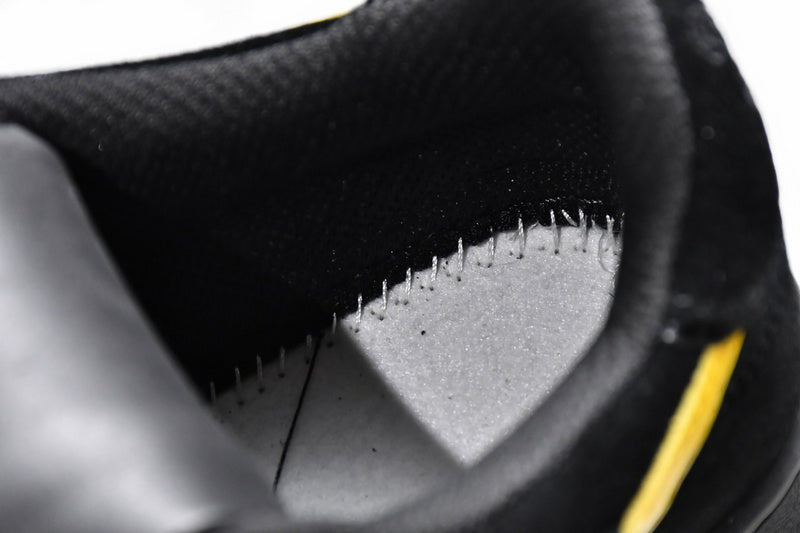 A Bathing Bape Sk8 Sta 'Black Yellow'