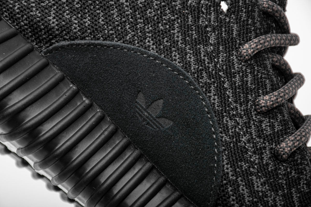 Yeezy Boost 350 'Pirate Black' - Sleek and Timeless Sneakers
