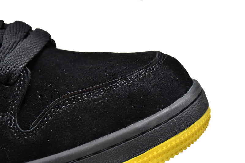 A Bathing Bape Sk8 Sta 'Black Yellow'