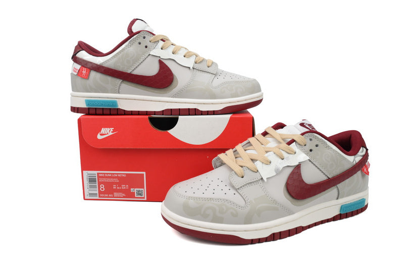 Custom 'Panda Prank' SB Dunk Low – Premium Skate Shoes