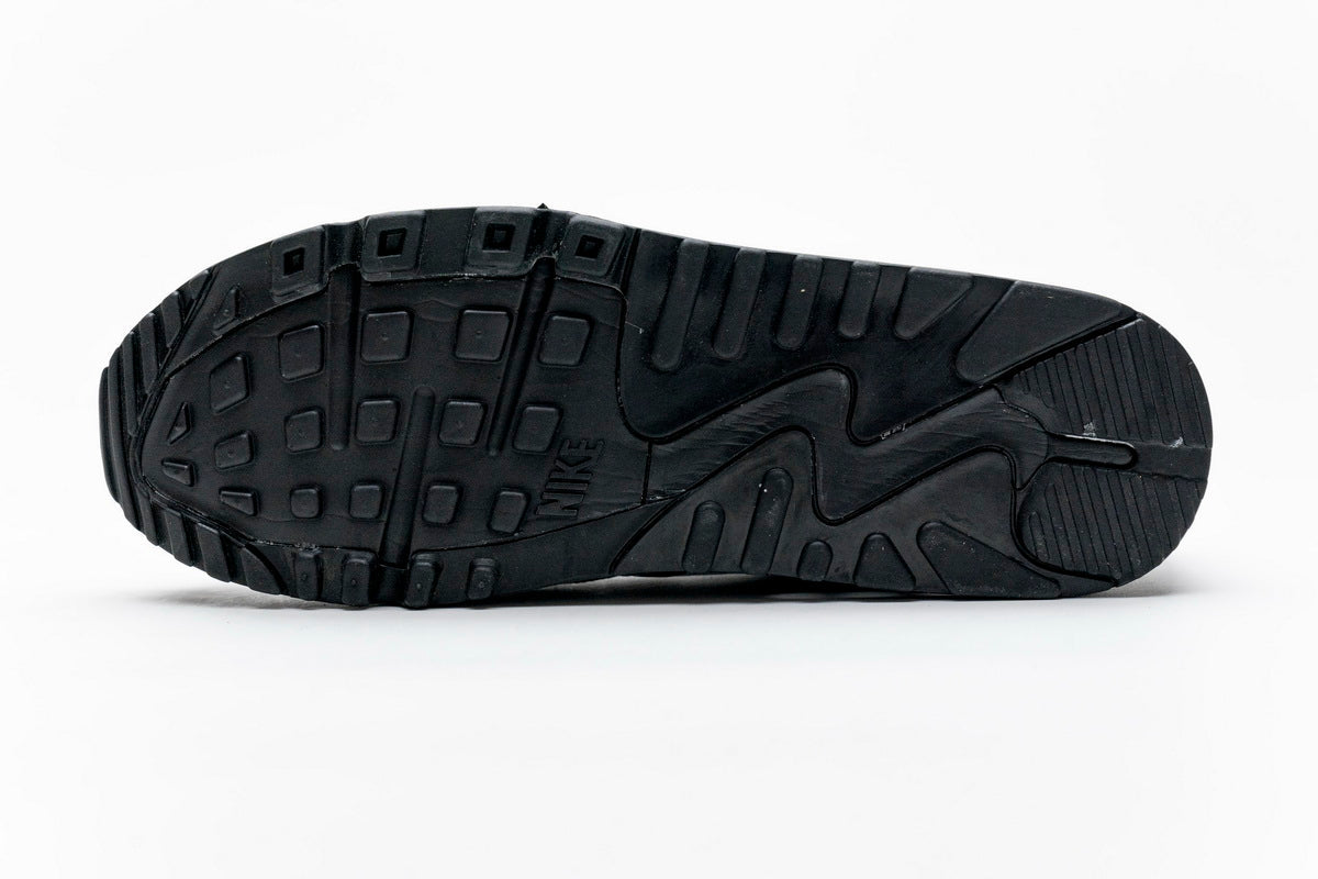 Air Max 90 'Black' Off-White Collaboration – Stylish Black Sneakers