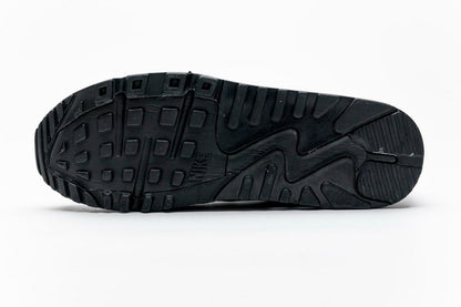 Air Max 90 'Black' Off-White Collaboration – Stylish Black Sneakers