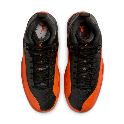 Air Jordan 12 Retro 'Brilliant Orange' Basketball Sneakers