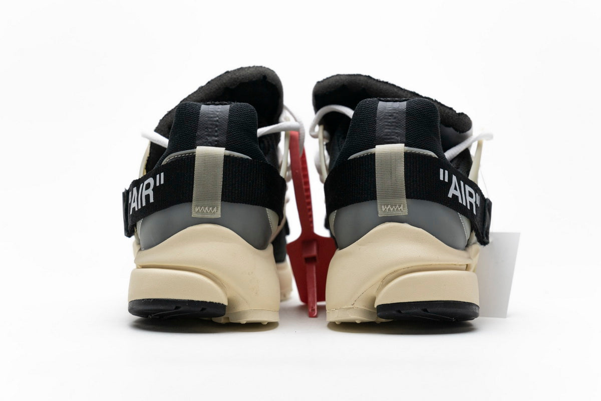 Air Presto 'The Ten' - Sleek Off-White Design