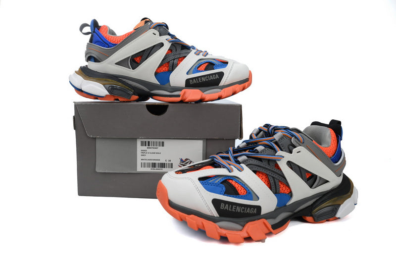 Balenciaga Track 'Orange Blue'