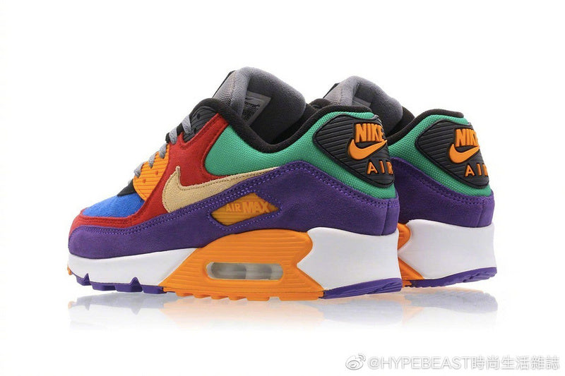 Air Max 90 'Viotech' OG Sneakers - Iconic Style and Comfort