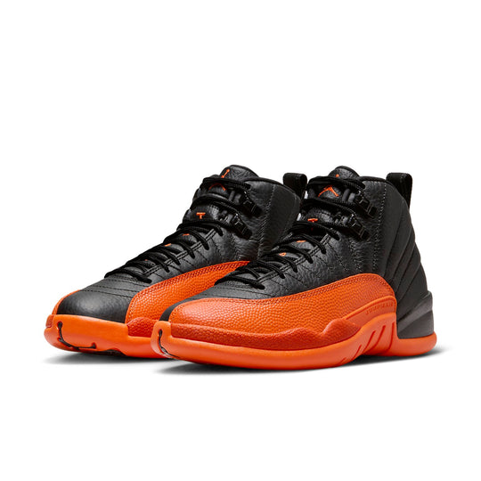 Air Jordan 12 Retro 'Brilliant Orange' Basketball Sneakers