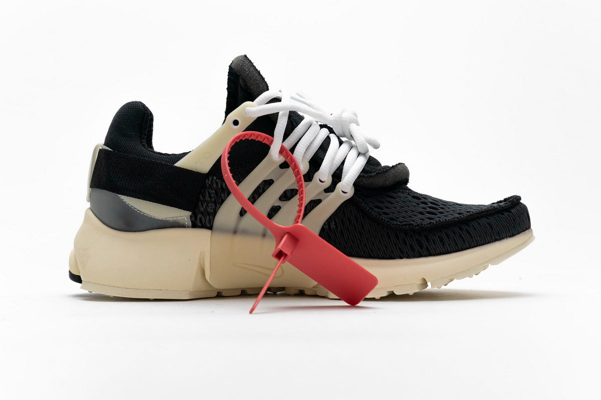 Air Presto 'The Ten' - Sleek Off-White Design