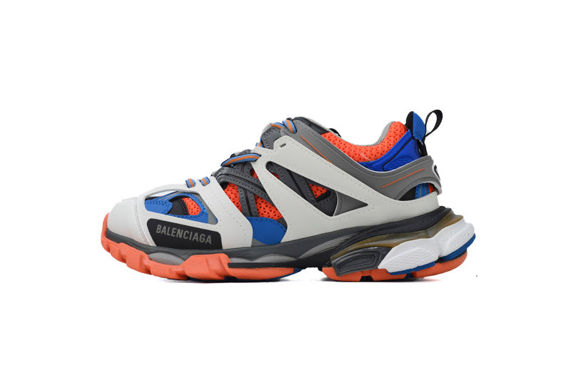 Balenciaga Track 'Orange Blue'