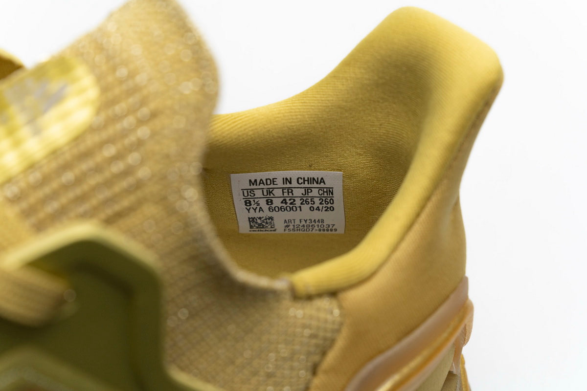 adidas UltraBoost 20 'Gold Metallic'