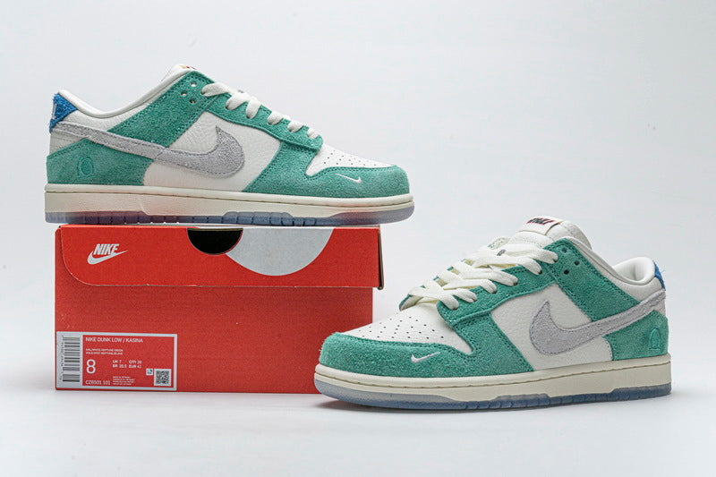 Nike Kasina x Dunk Low 'Road Sign' - Gem Lux