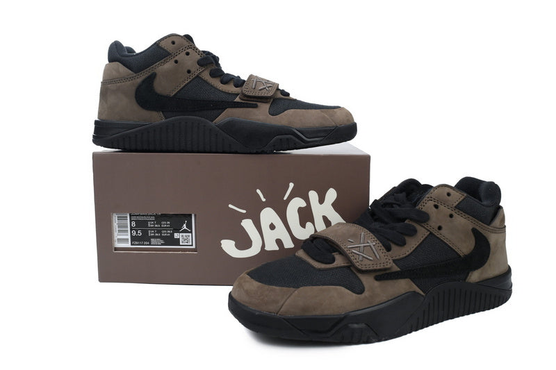 Air Jordan Jumpman Jack TR Travis Scott 'Dark Mocha' Sneakers – Athletic Shoes