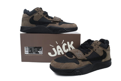 Air Jordan Jumpman Jack TR Travis Scott 'Dark Mocha' Sneakers – Athletic Shoes