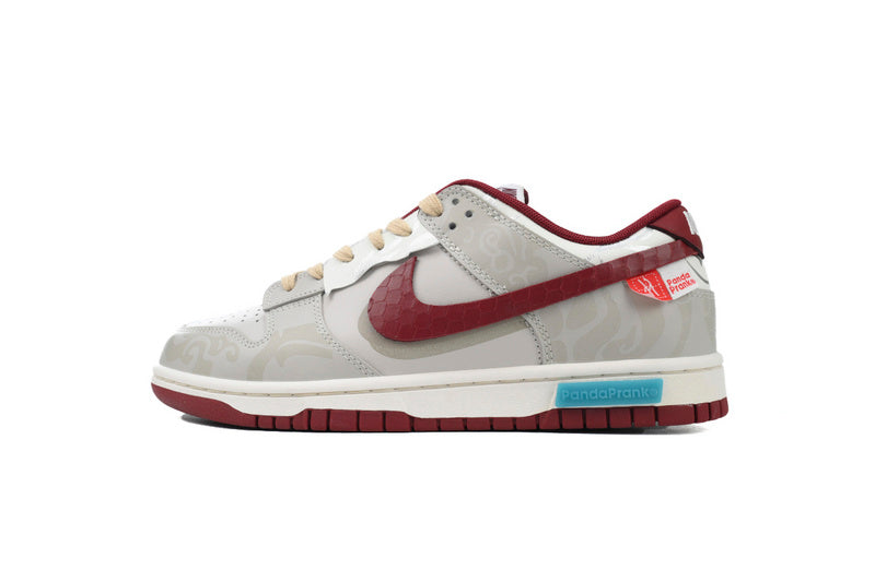 Custom 'Panda Prank' SB Dunk Low – Premium Skate Shoes