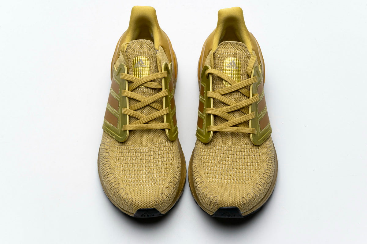 adidas UltraBoost 20 'Gold Metallic'