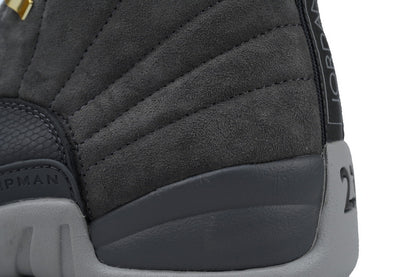 Air Jordan 12 Retro "Dark Grey" - Basketball Shoes