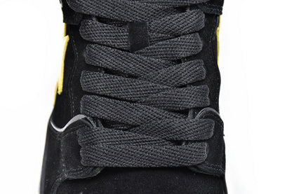 A Bathing Bape Sk8 Sta 'Black Yellow'
