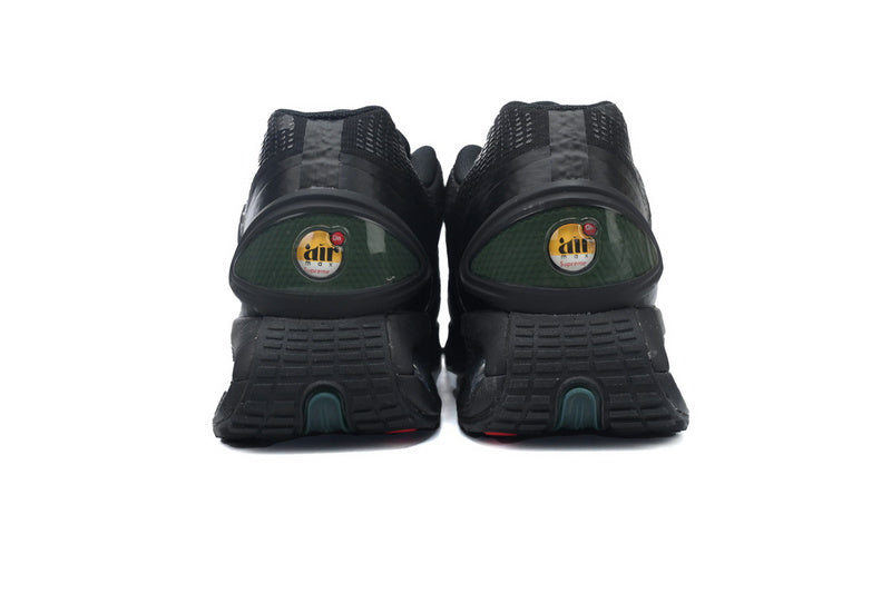 Air Max DN 'Black Galactic Jade' Sneakers – Supreme Edition