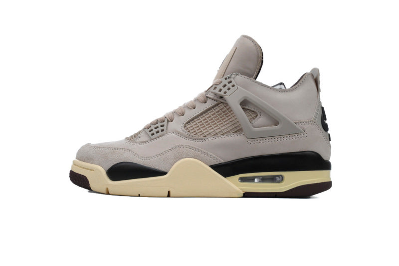 Retro Sneakers - Air Jordan 4 A Ma Maniere 'Fossil Stone' Edition