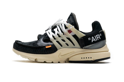 Air Presto 'The Ten' - Sleek Off-White Design