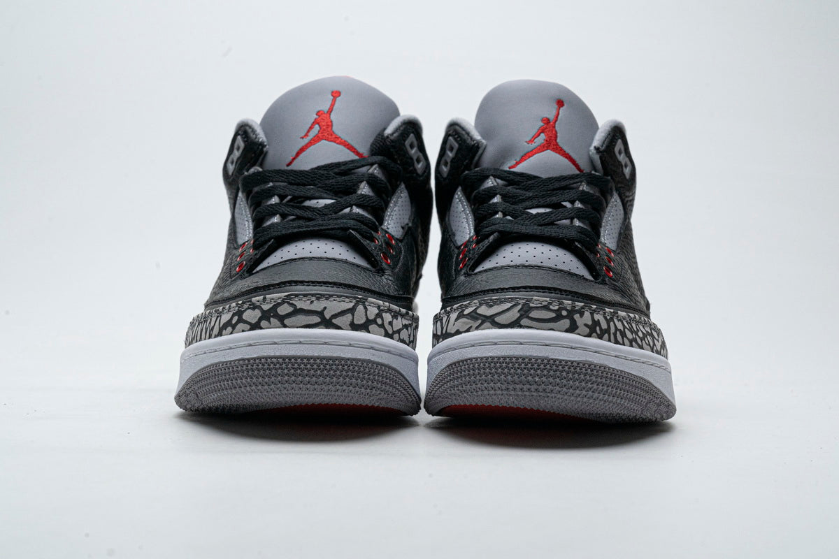 Air Jordan 3 Retro OG 'Black Cement' – Classic Basketball Sneaker