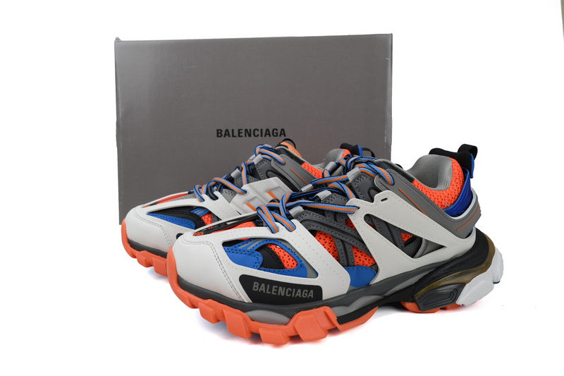 Balenciaga Track 'Orange Blue'