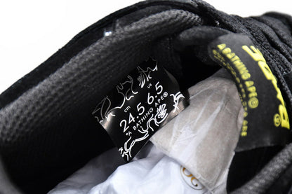 A Bathing Bape Sk8 Sta 'Black Yellow'