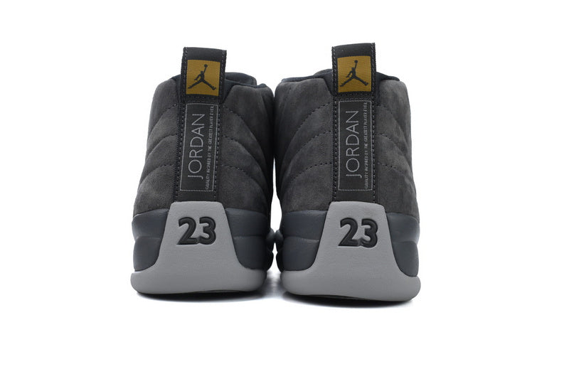 Air Jordan 12 Retro "Dark Grey" - Basketball Shoes