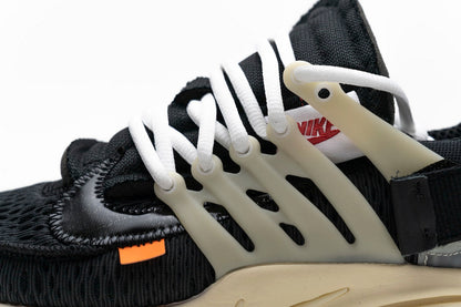 Air Presto 'The Ten' - Sleek Off-White Design