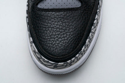 Air Jordan 3 Retro OG 'Black Cement' – Classic Basketball Sneaker