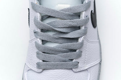 Air Jordan 1 Mid 'White Cement'