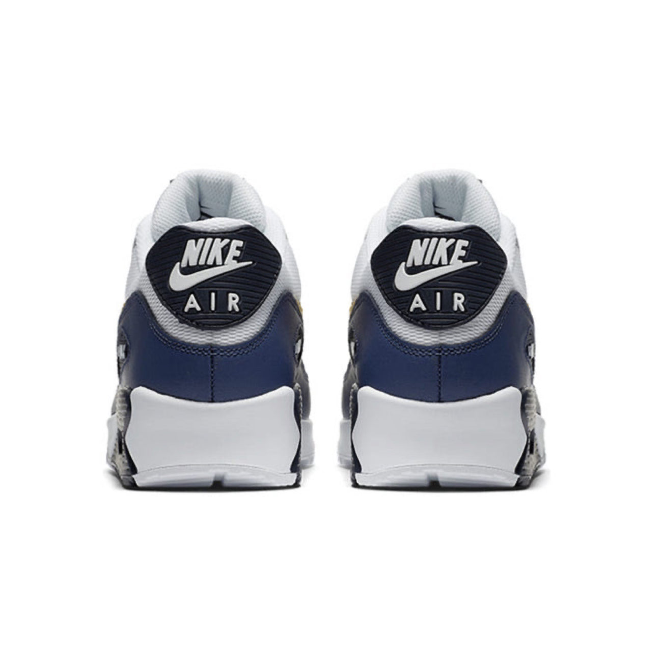 Air Max 90 Essential 'Michigan' Sneakers - Classic Style & Comfort