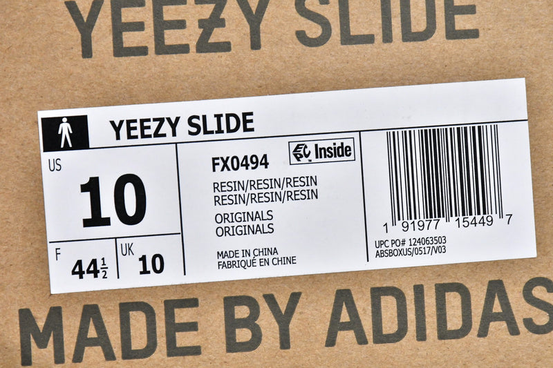 adidas Yeezy Slides 'Resin' - Gem Lux
