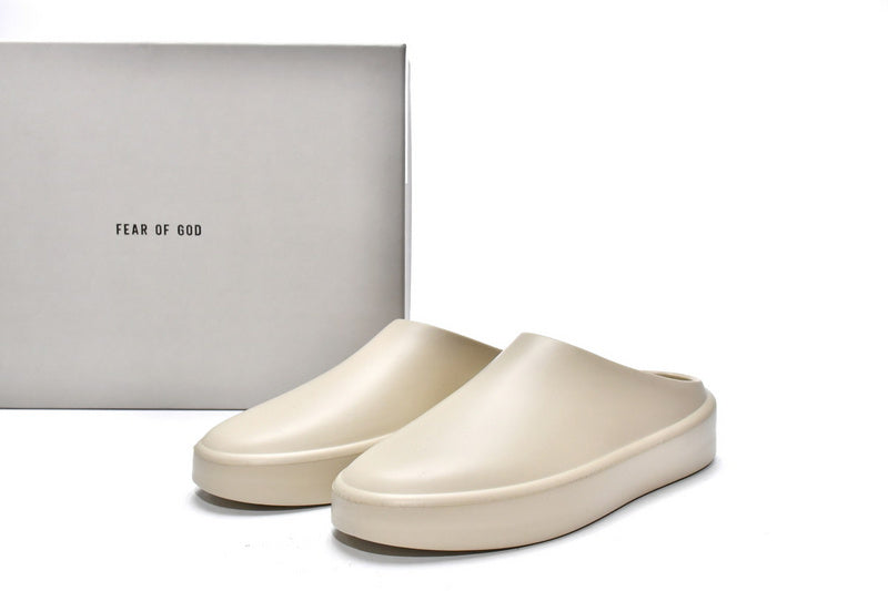 FEAR OF GOD The California Slip-On ‘Almond‘ - Gem Lux