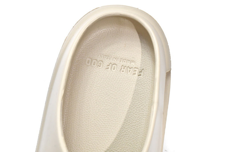 FEAR OF GOD The California Slip-On ‘Almond‘ - Gem Lux