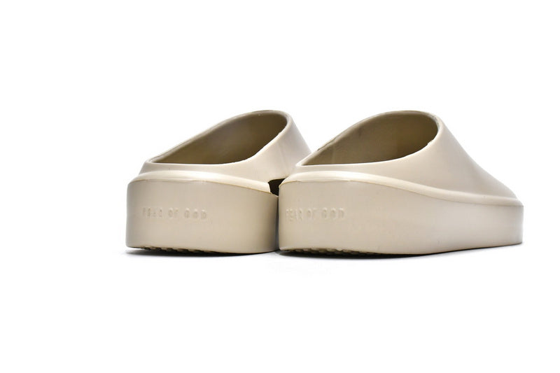 FEAR OF GOD The California Slip-On ‘Almond‘ - Gem Lux