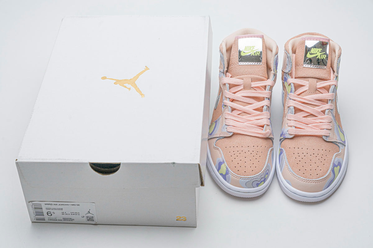 Air Jordan 1 Mid SE 'P(HER)SPECTIVE'