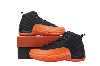 Air Jordan 12 Retro 'Brilliant Orange' Basketball Sneakers